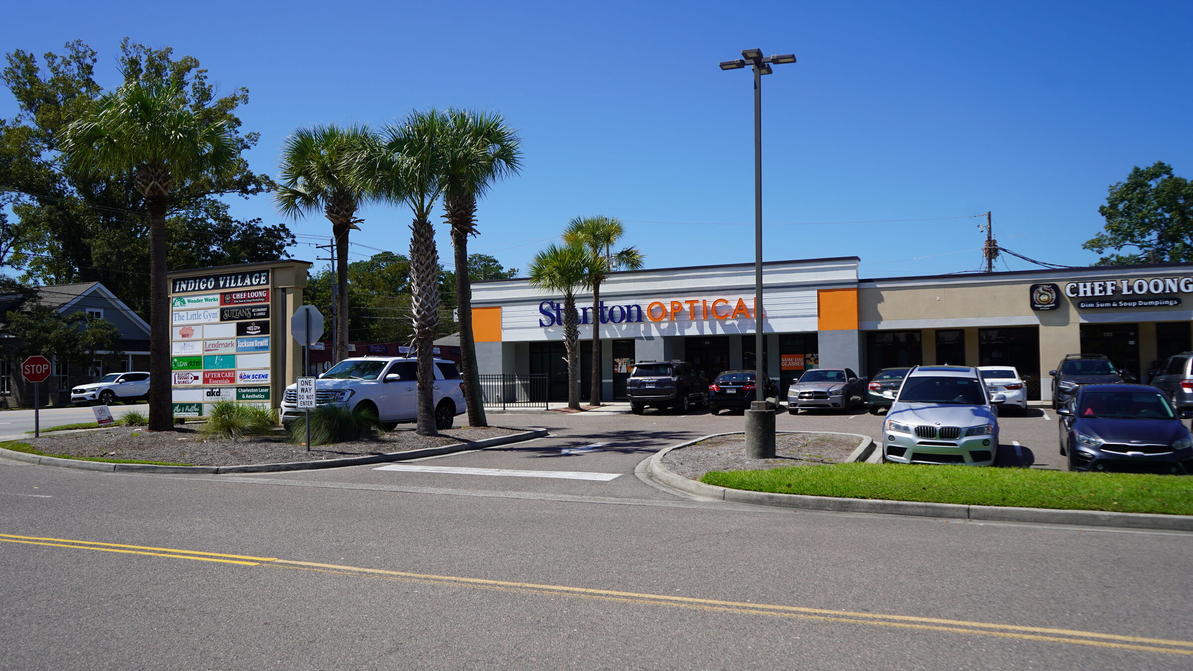 Indigo Village shopping center on Savannah Highway, West Ashley